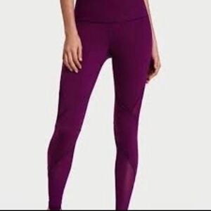 Vsx knockout mesh leggings size small